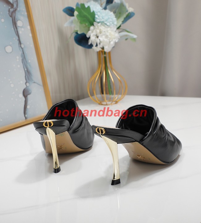 Dior slipper heel height 8.5CM 92013-2