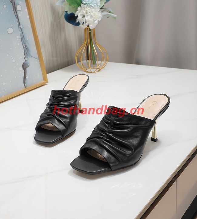 Dior slipper heel height 8.5CM 92013-2