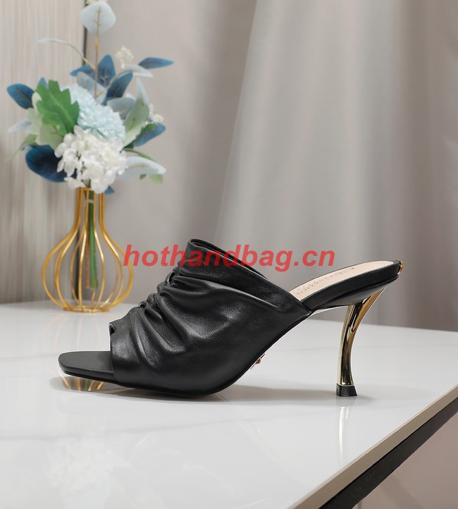 Dior slipper heel height 8.5CM 92013-2