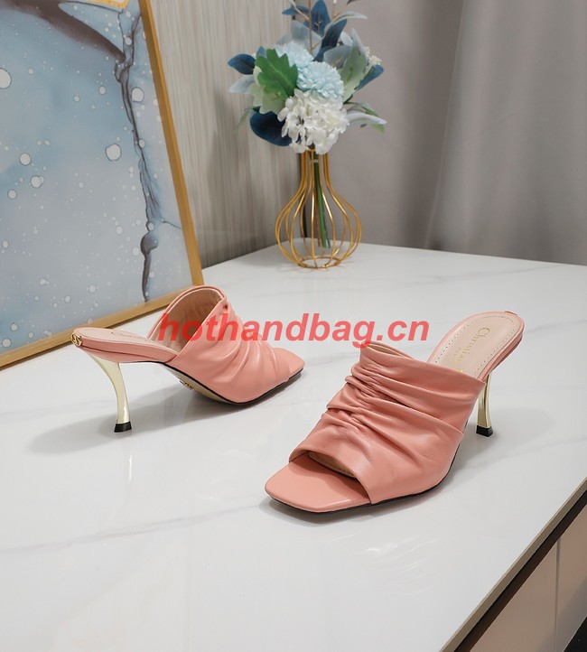 Dior slipper heel height 8.5CM 92013-3