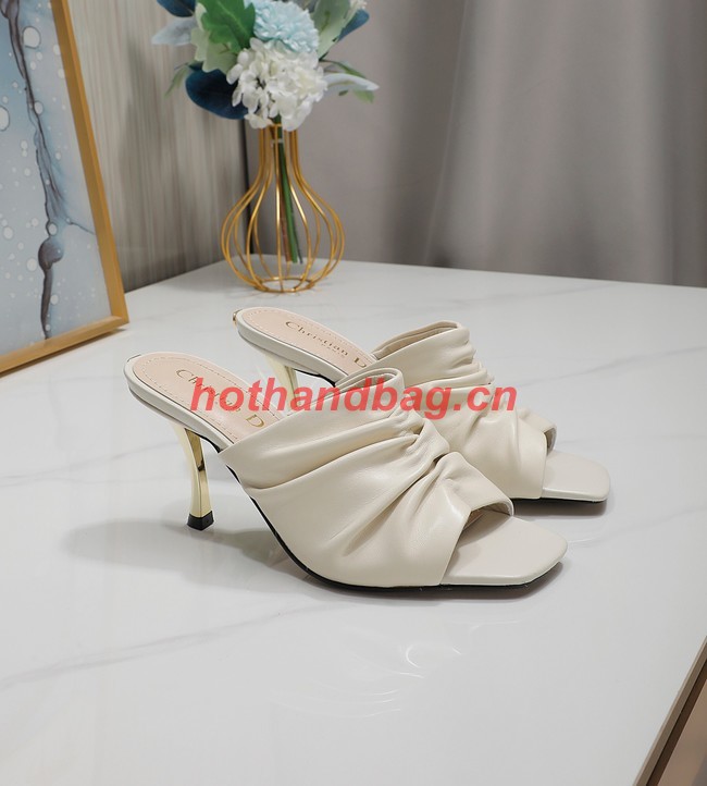 Dior slipper heel height 8.5CM 92013-4