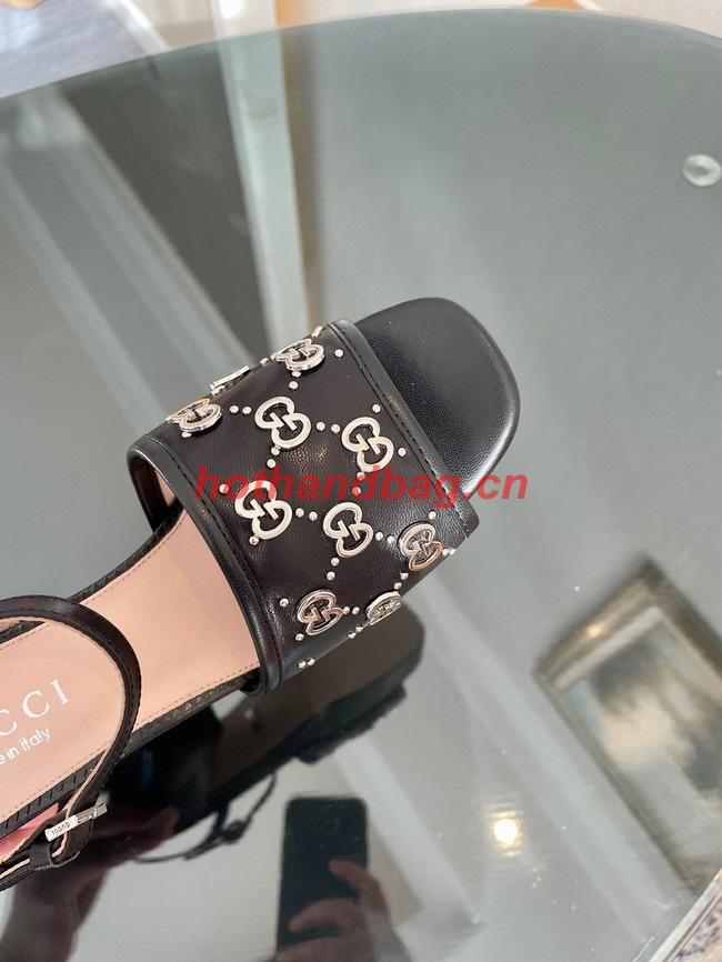 Gucci Sandals heel height 8.5CM 92993-1