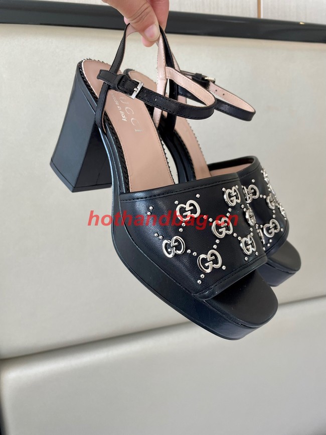 Gucci Sandals heel height 8.5CM 92993-1