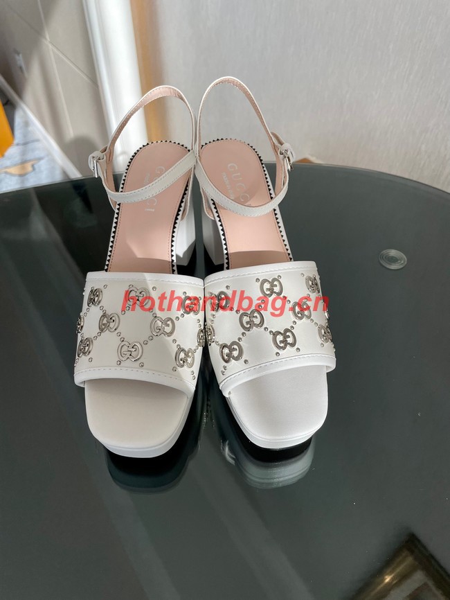 Gucci Sandals heel height 8.5CM 92993-2