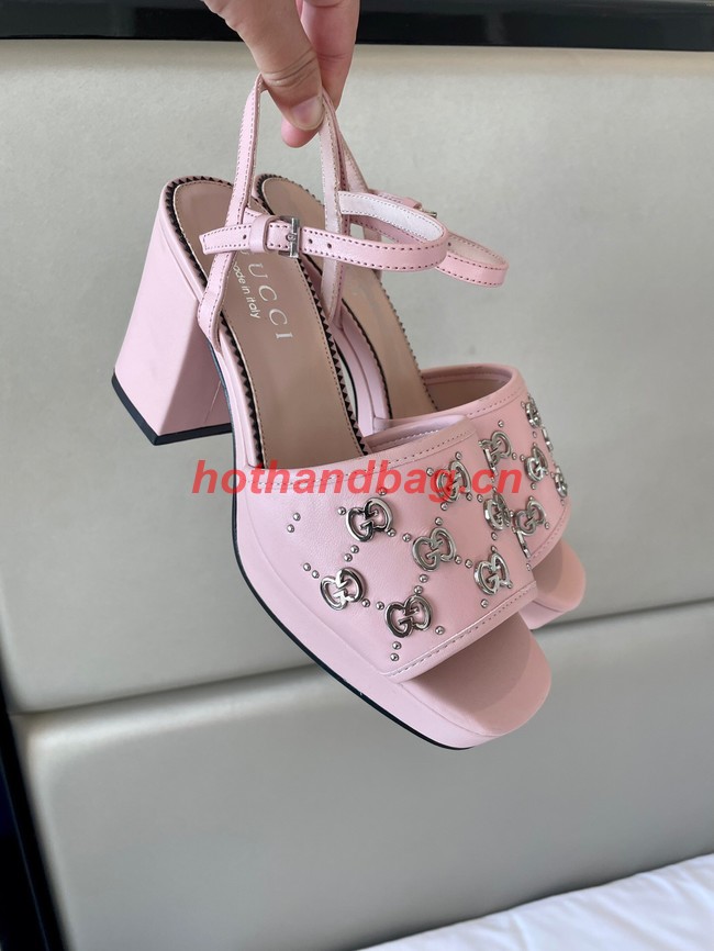 Gucci Sandals heel height 8.5CM 92993-3