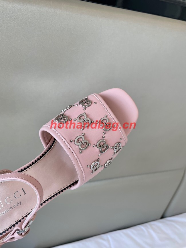 Gucci Sandals heel height 8.5CM 92993-3