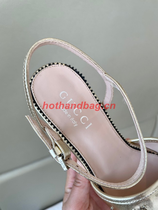 Gucci Sandals heel height 8.5CM 92993-4