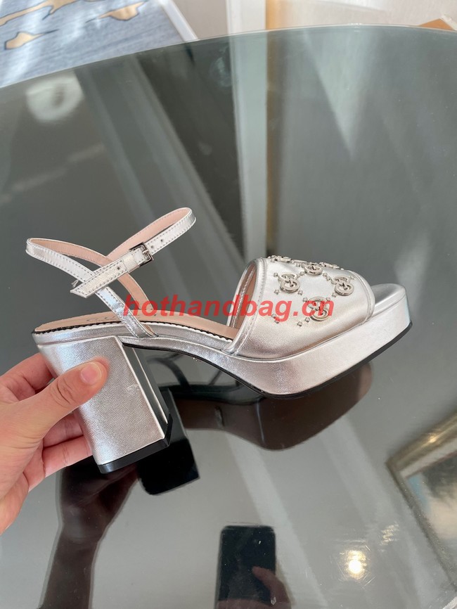 Gucci Sandals heel height 8.5CM 92993-5