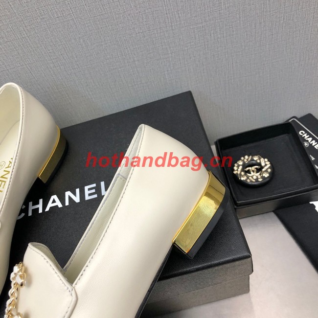 Chanel Calfskin LOAFERS 92023-3