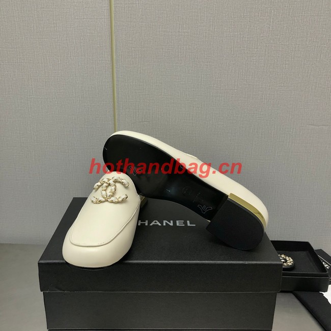 Chanel Calfskin LOAFERS 92023-3