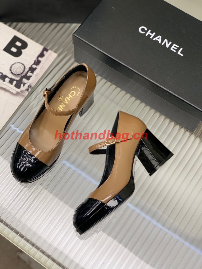 Chanel Sandals heel height 7CM 92022-2