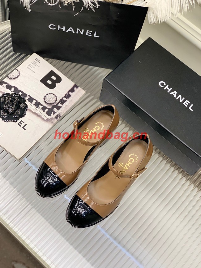 Chanel Sandals heel height 7CM 92022-2