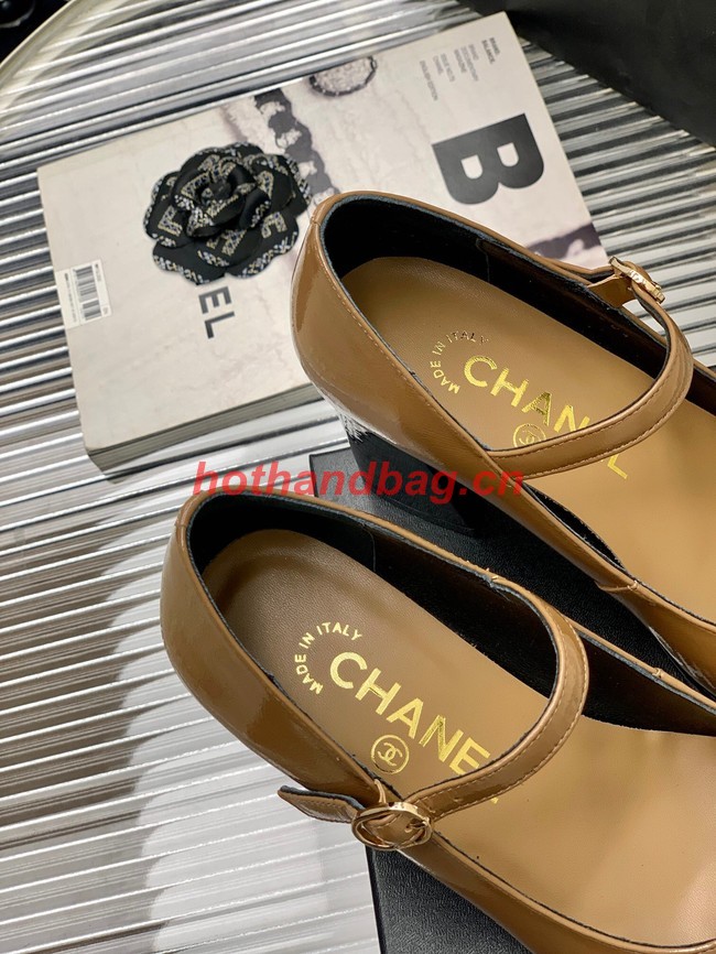 Chanel Sandals heel height 7CM 92022-2