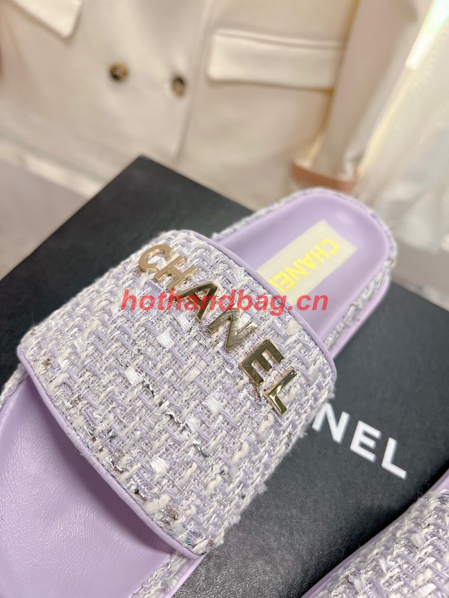 Chanel slipper 92034-5