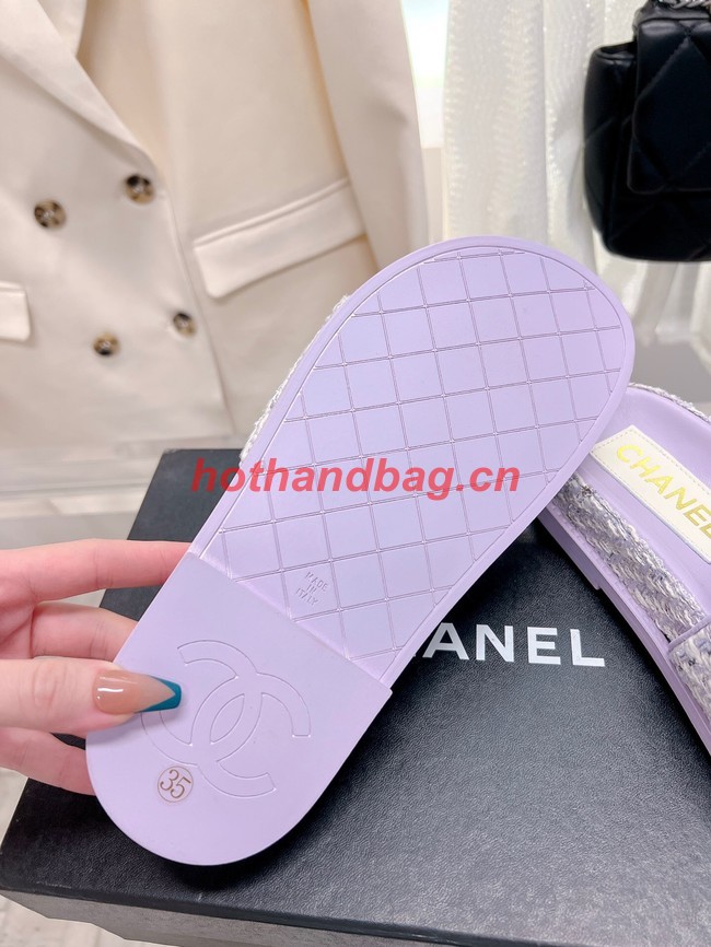 Chanel slipper 92034-5