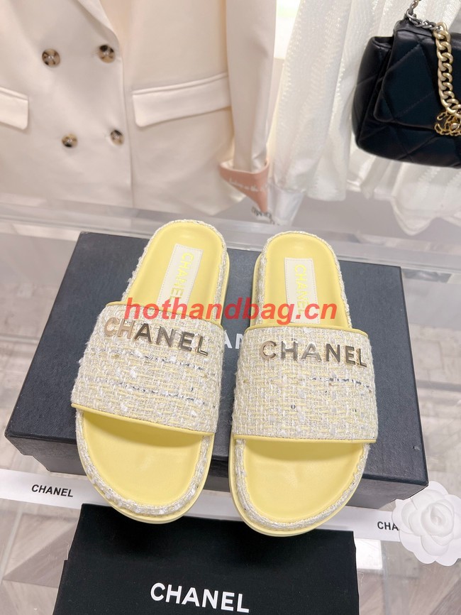 Chanel slipper 92034-5