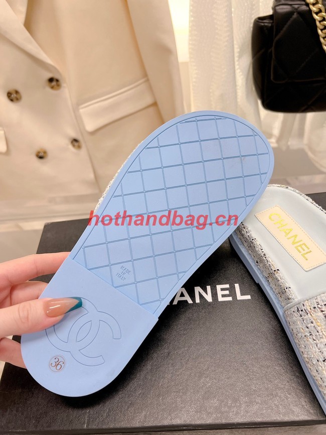 Chanel slipper 92034-6