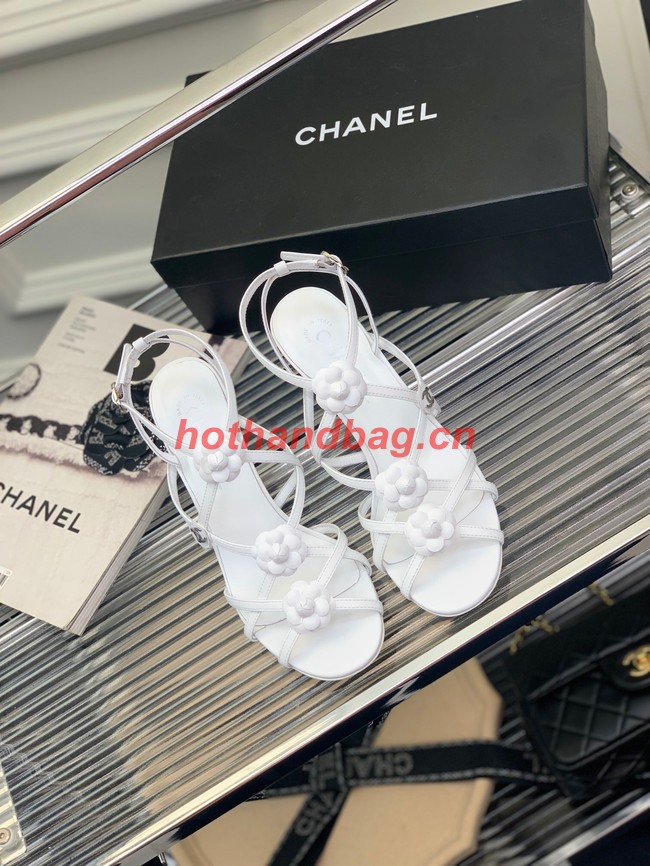 Chanel Sandals heel height 7CM 92038-2