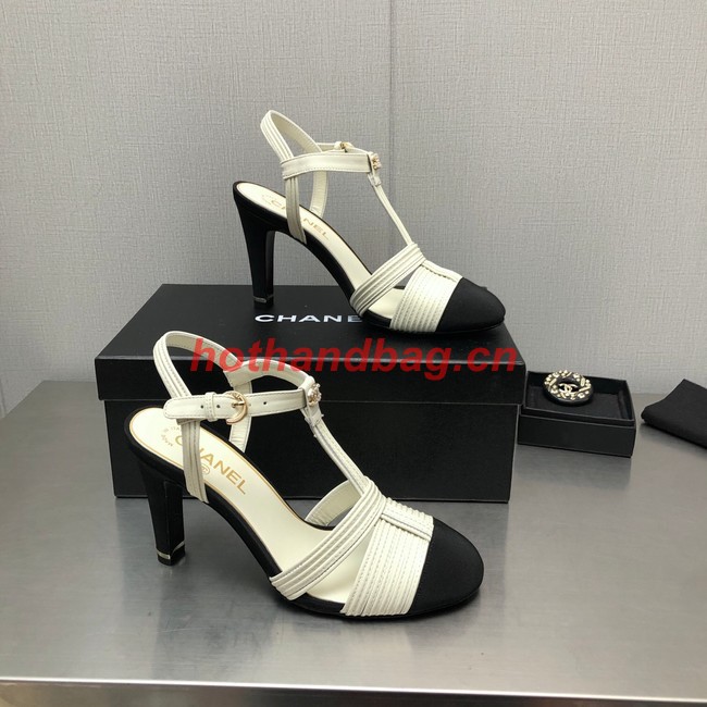 Chanel Sandals heel height 8.5CM 92022-1