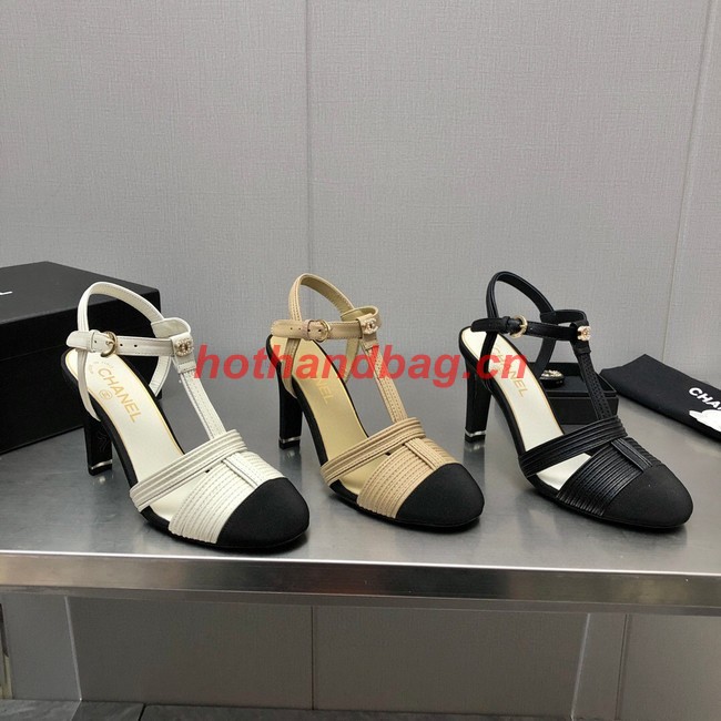 Chanel Sandals heel height 8.5CM 92022-2