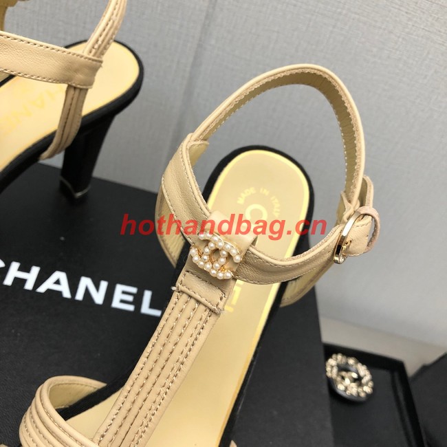 Chanel Sandals heel height 8.5CM 92022-2