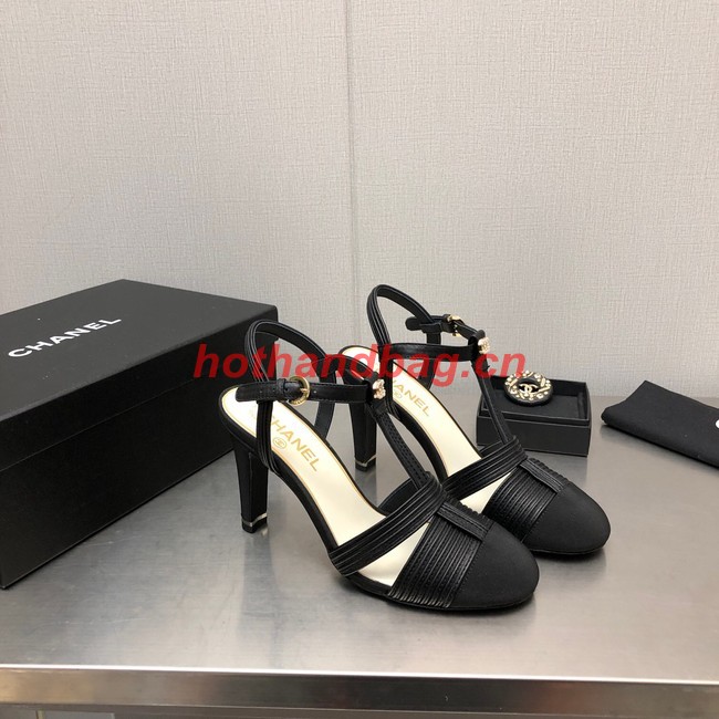 Chanel Sandals heel height 8.5CM 92022-3