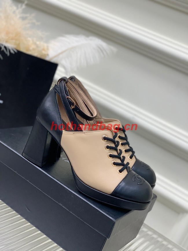 Chanel Shoes heel height 9CM 92025-2