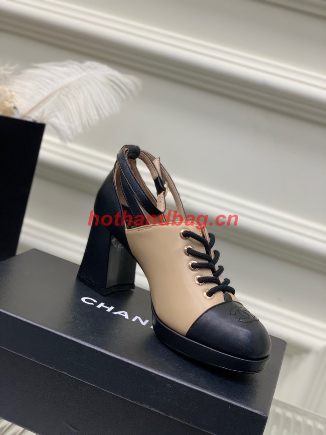 Chanel Shoes heel height 9CM 92025-2