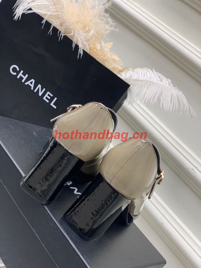 Chanel Shoes heel height 9CM 92025-3