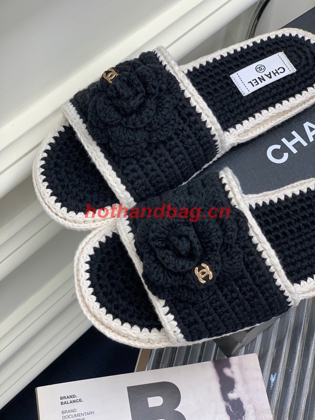 Chanel slipper 92015-2