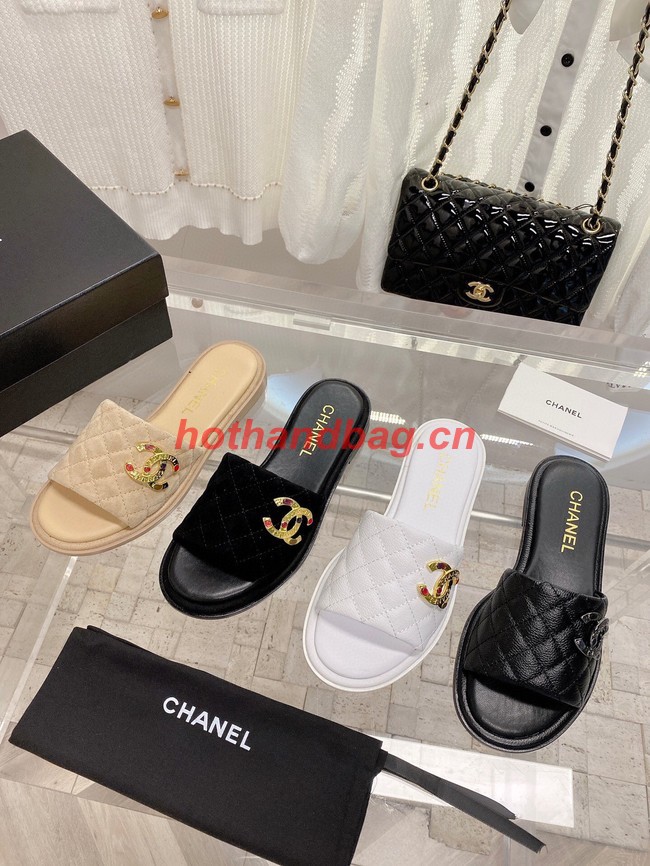 Chanel slipper 92035-4