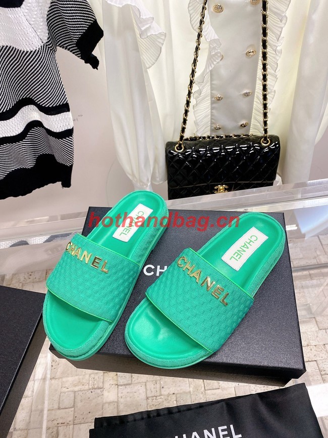 Chanel slipper 92036-4