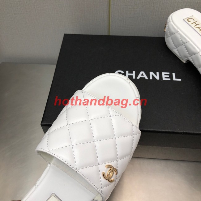 Chanel slipper heel height 3.5CM 92032-1