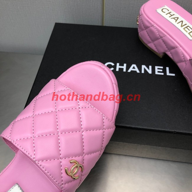 Chanel slipper heel height 3.5CM 92032-2