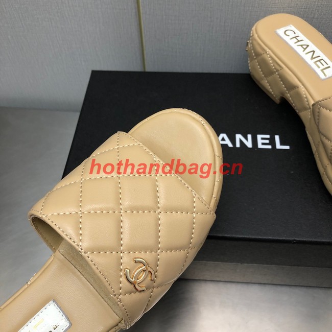 Chanel slipper heel height 3.5CM 92032-4