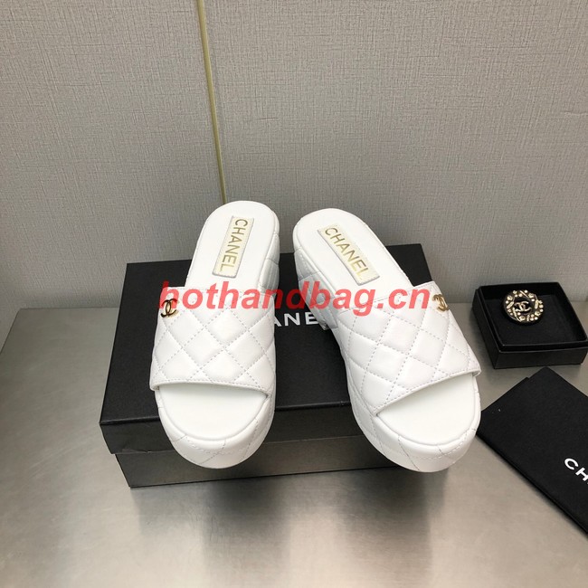 Chanel slipper heel height 7CM 92031-2