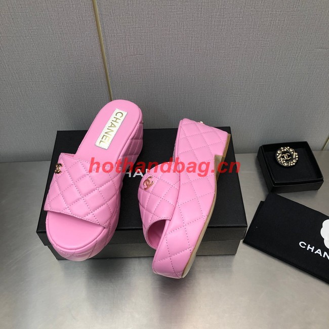 Chanel slipper heel height 7CM 92031-4