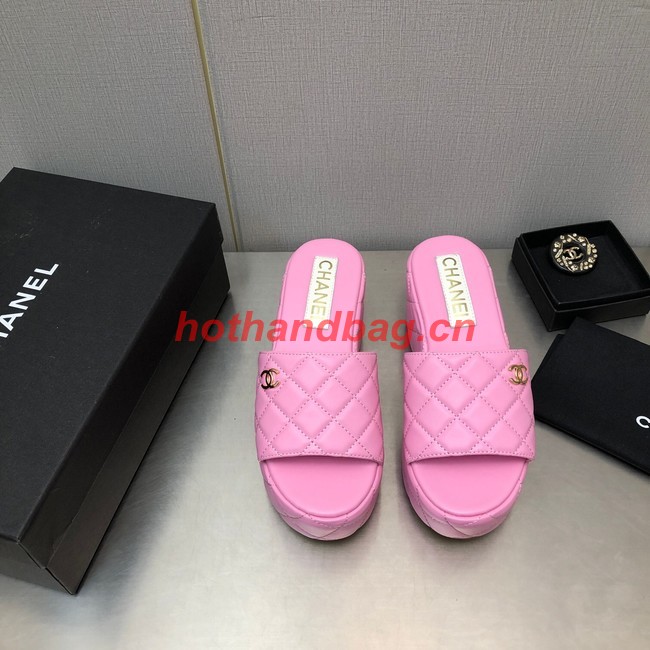 Chanel slipper heel height 7CM 92031-4