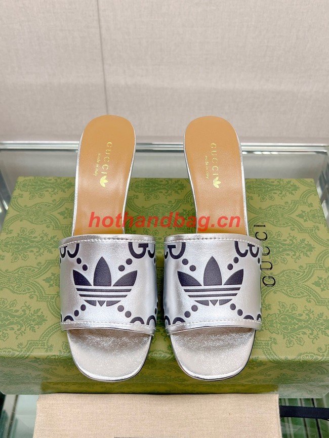 Gucci slipper heel height 7.5CM 92036-2