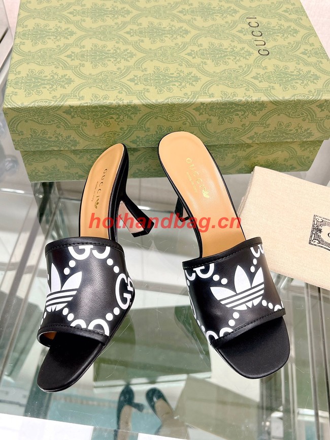 Gucci slipper heel height 7.5CM 92036-3