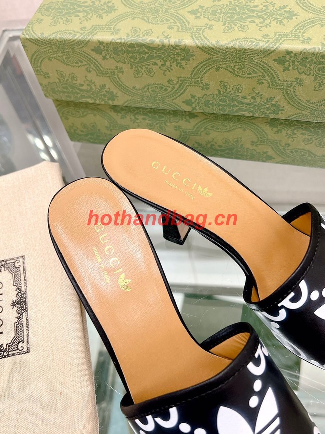 Gucci slipper heel height 7.5CM 92036-3