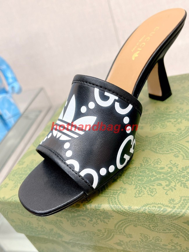 Gucci slipper heel height 7.5CM 92036-3