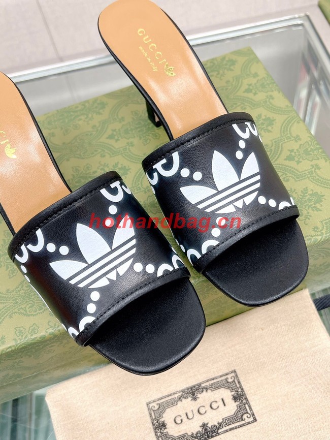 Gucci slipper heel height 7.5CM 92036-3