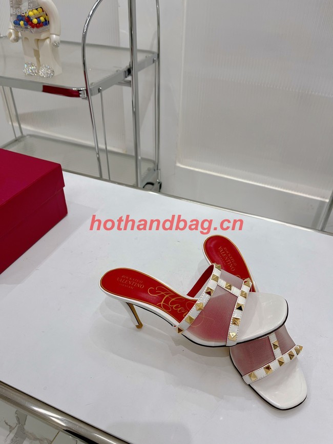 Valentino slipper heel height 7.5CM 92039-10