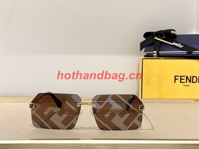 Fendi Sunglasses Top Quality FDS00764