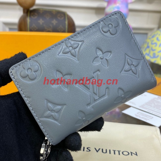 Louis Vuitton LOU WALLET M81599 Anthracite Gray