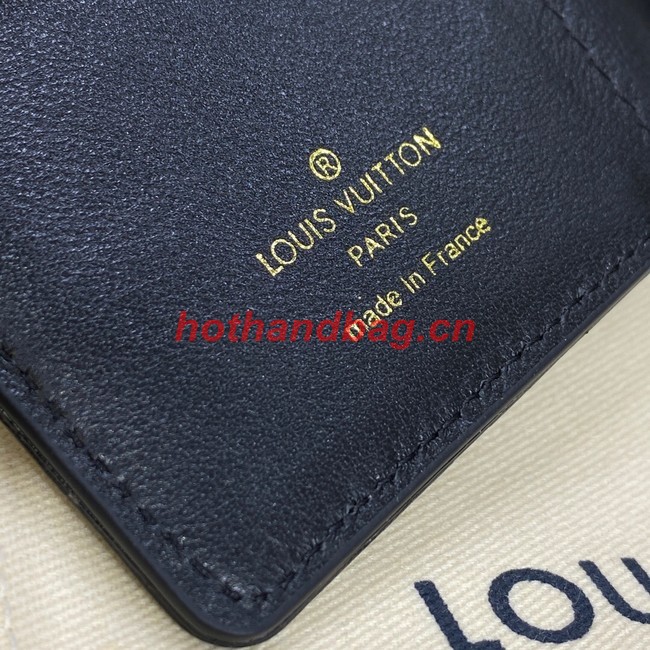 Louis Vuitton LOU WALLET M81599 black