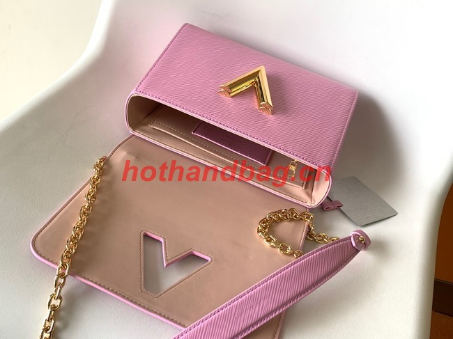 Louis Vuitton TWIST MM M59686 Cherry blossom powder