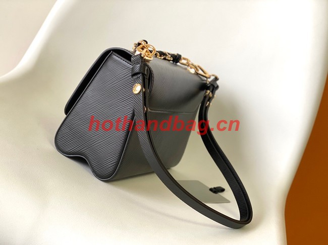 Louis Vuitton TWIST MM M59686 black