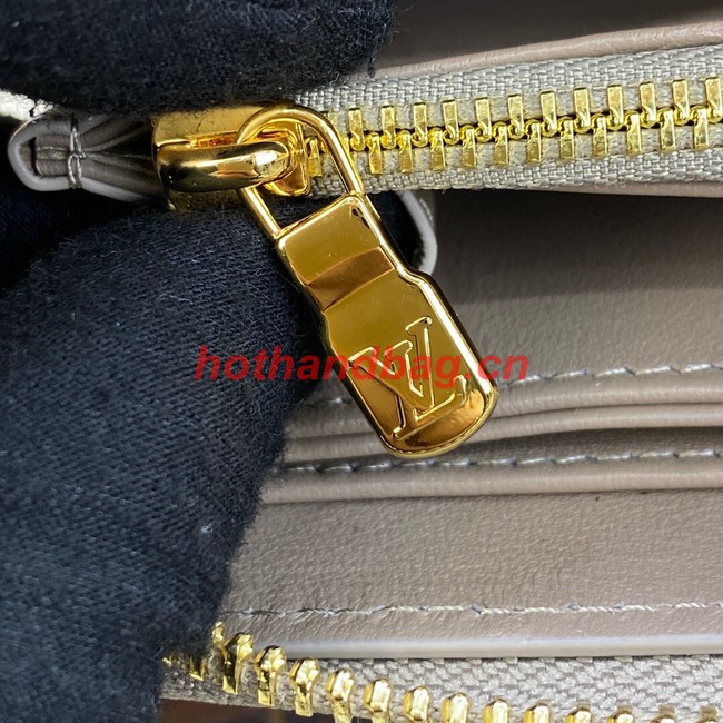 Louis Vuitton ZIPPY WALLET M81510 Taupe Brown